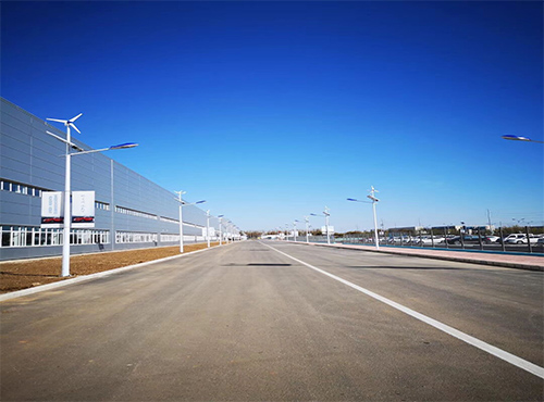 太陽能風光互補路燈和市電照明路燈的區別