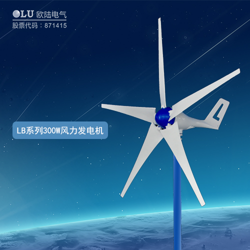 LB系列300W風(fēng)力發(fā)電機(jī)