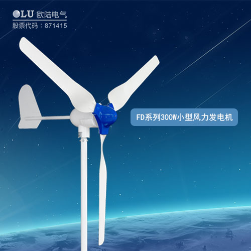 FD系列300W小型風力發電機