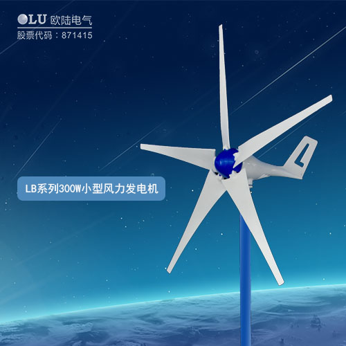 LB系列300W小型風(fēng)力發(fā)電機